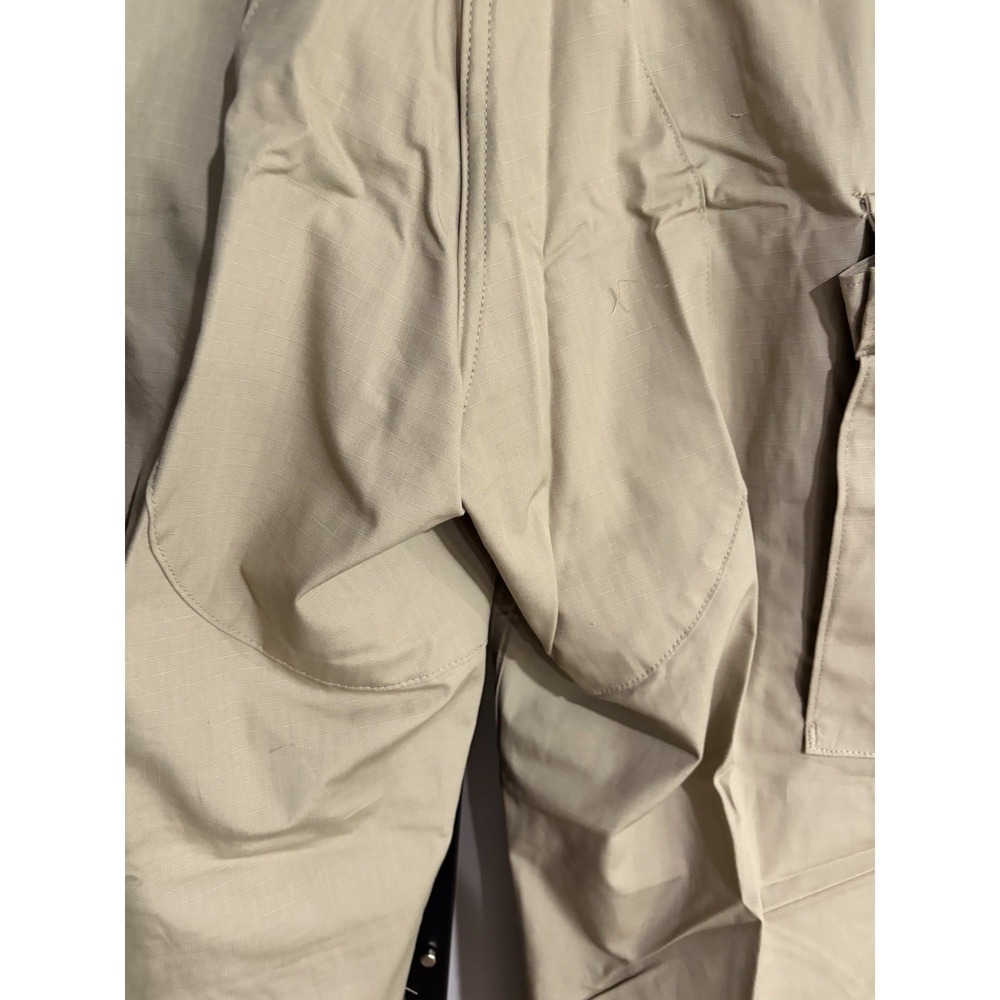 Propper BDU Trouser F520155250 Men's MXXL M TALL Khaki 100% Cotton pants NWT T4 - Picture 10 of 13